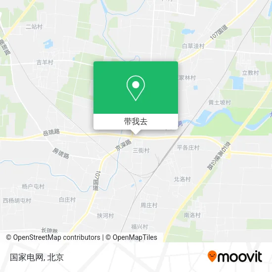 国家电网地图