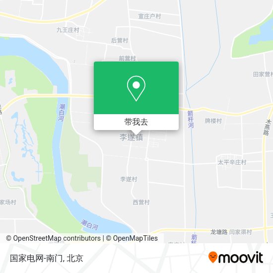 国家电网-南门地图