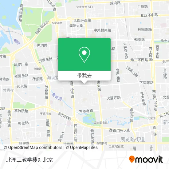 北理工教学楼9地图