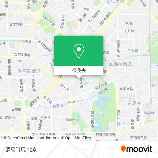 酒窖门店地图
