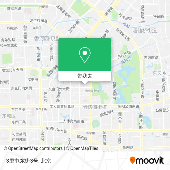 3里屯东街3号地图