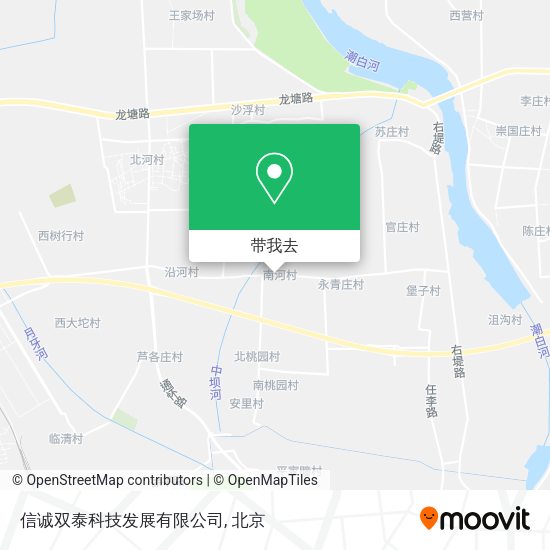 信诚双泰科技发展有限公司地图