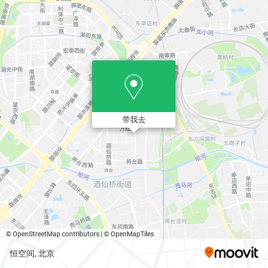 恒空间地图