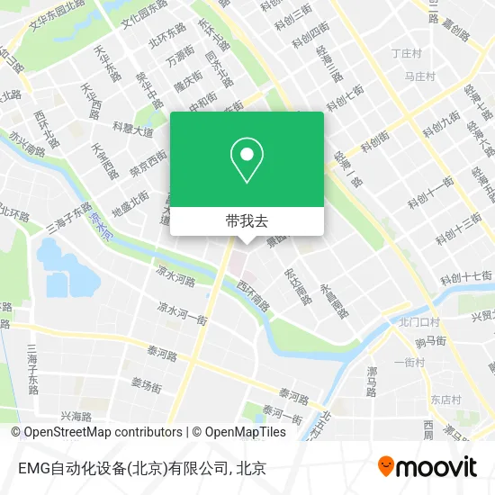 EMG自动化设备(北京)有限公司地图