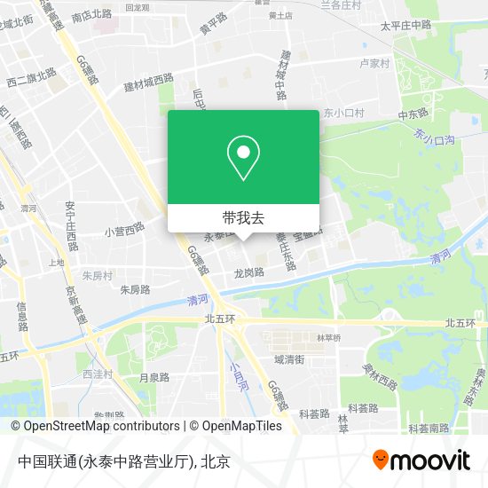 中国联通(永泰中路营业厅)地图