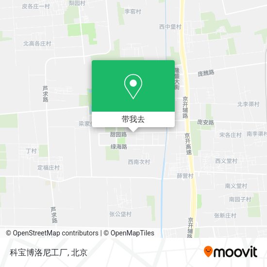 科宝博洛尼工厂地图