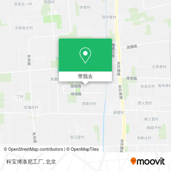 科宝博洛尼工厂地图