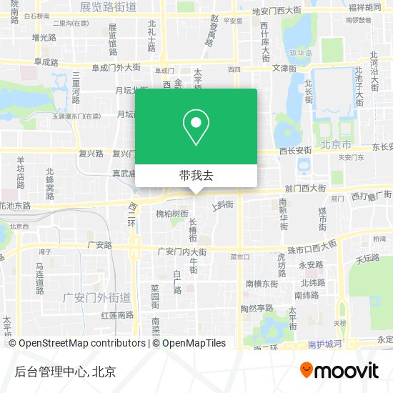 后台管理中心地图