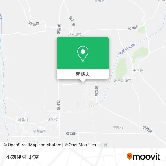 小刘建材地图
