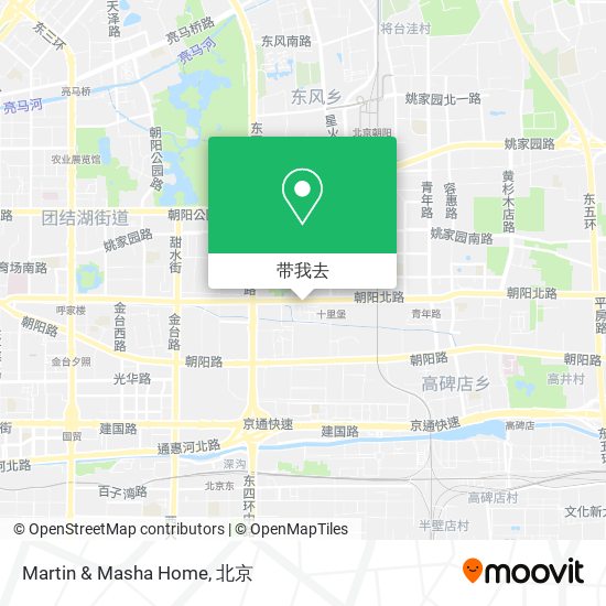 Martin & Masha Home地图