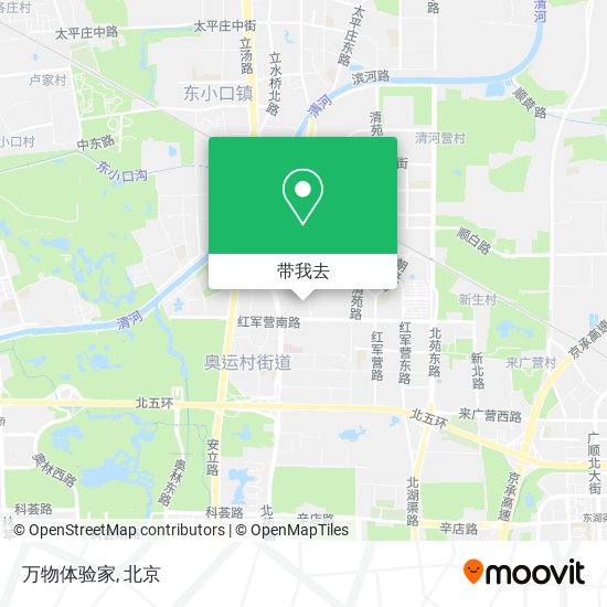 万物体验家地图