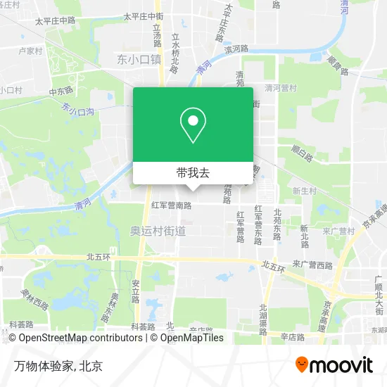 万物体验家地图