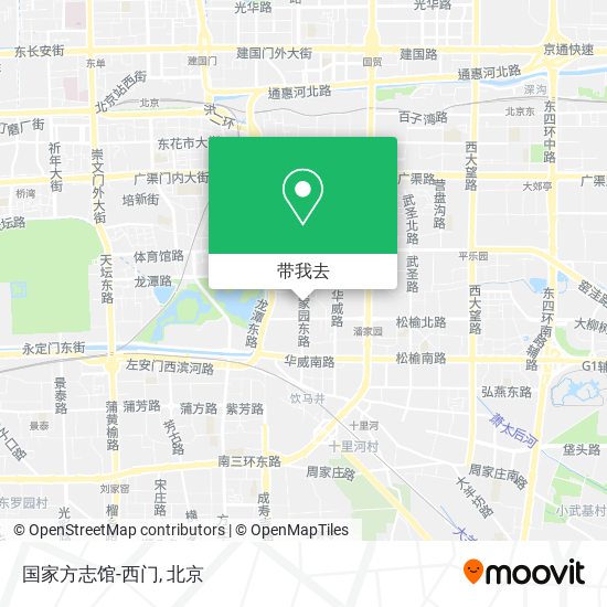 国家方志馆-西门地图