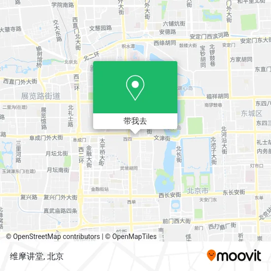维摩讲堂地图