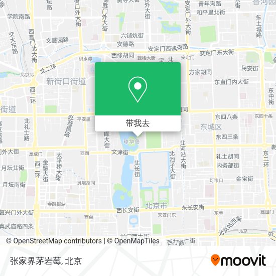 张家界茅岩莓地图