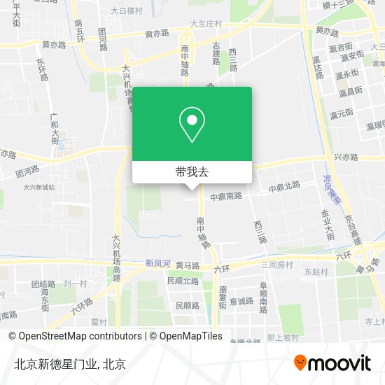 北京新德星门业地图