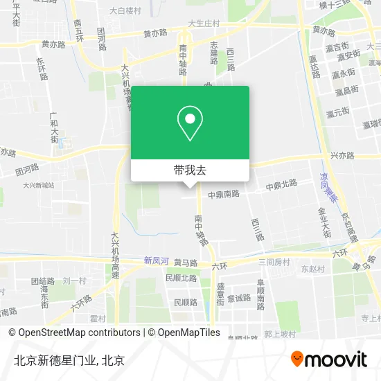 北京新德星门业地图