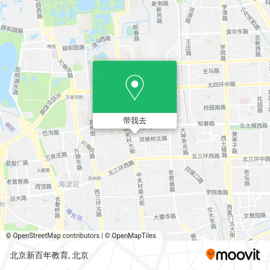 北京新百年教育地图