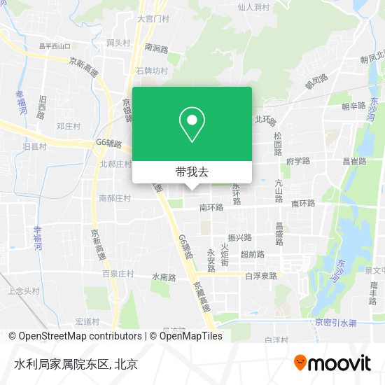 水利局家属院东区地图