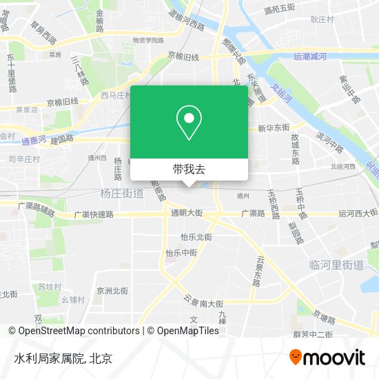 水利局家属院地图