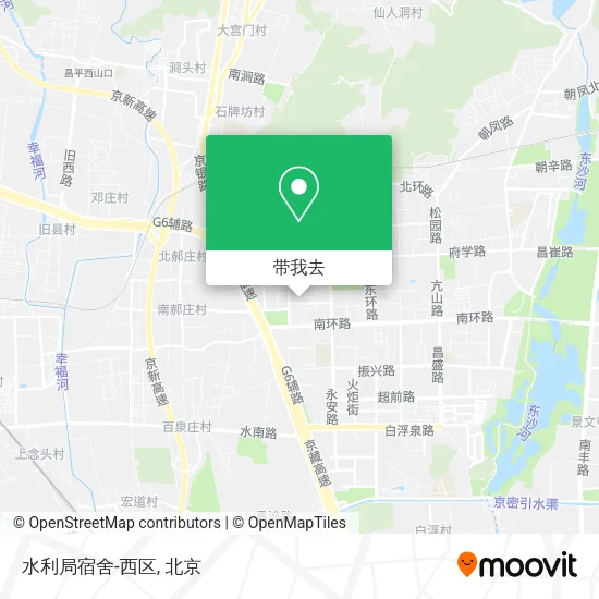 水利局宿舍-西区地图