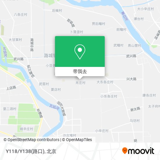 Y118/Y138(路口)地图