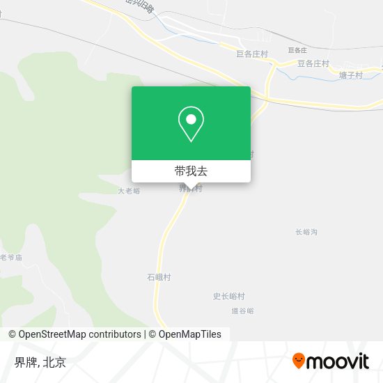 界牌地图
