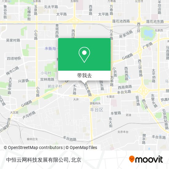 中恒云网科技发展有限公司地图