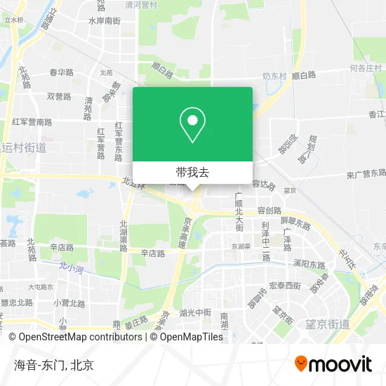 海音-东门地图