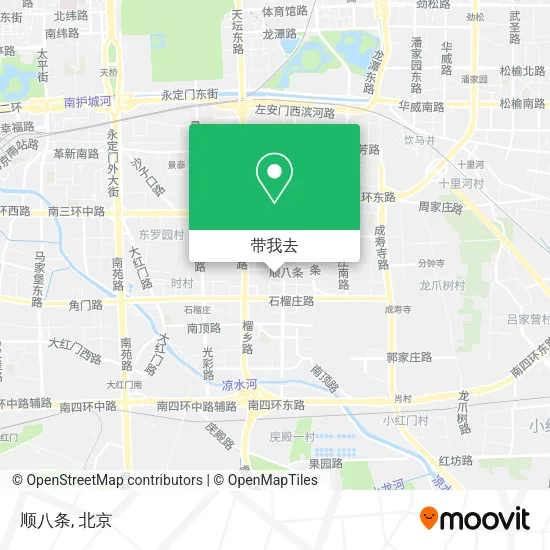 顺八条地图