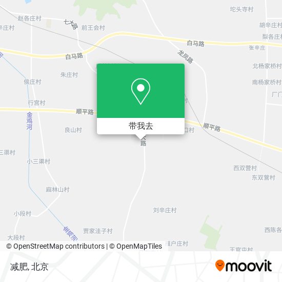 减肥地图