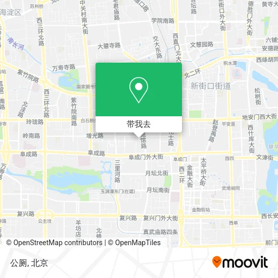 公厕地图
