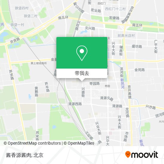 酱香源酱肉地图