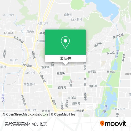美玲美容美体中心地图