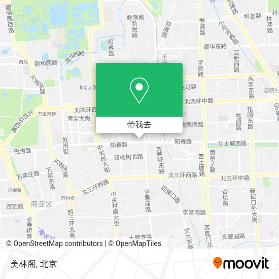 美林阁地图