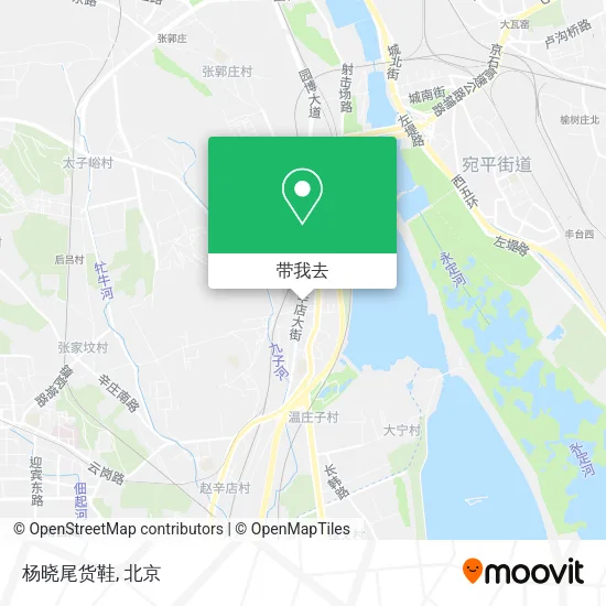 杨晓尾货鞋地图
