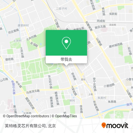 英特格灵芯片有限公司地图