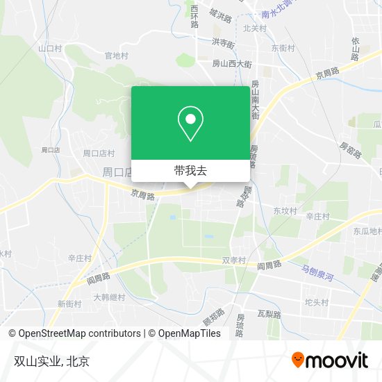 双山实业地图