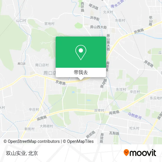 双山实业地图