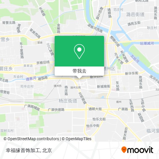 幸福缘首饰加工地图