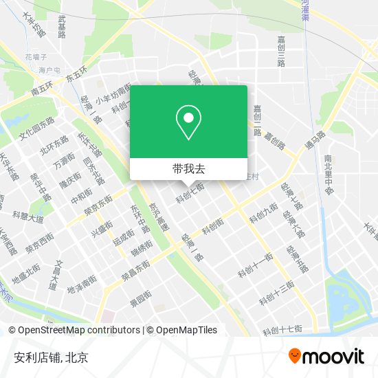 安利店铺地图