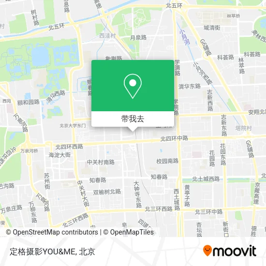 定格摄影YOU&ME地图