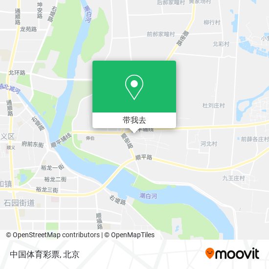 中国体育彩票地图