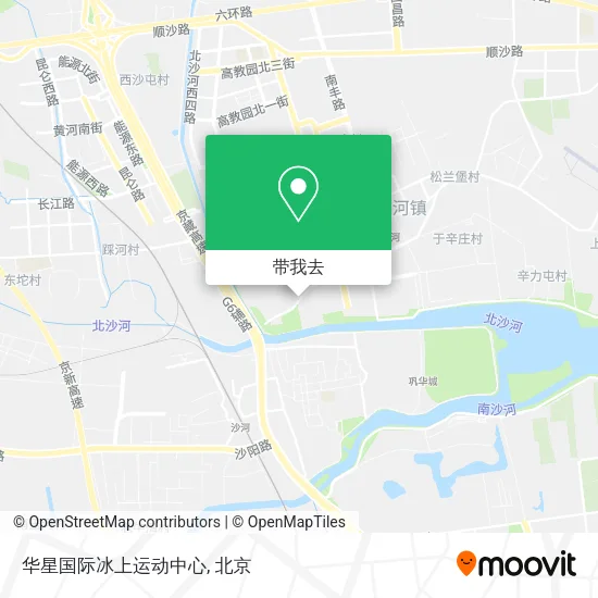华星国际冰上运动中心地图