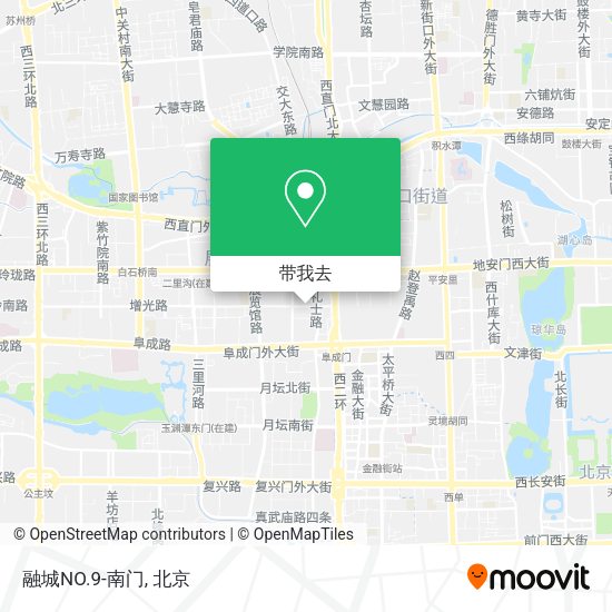 融城NO.9-南门地图