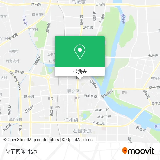 钻石网咖地图