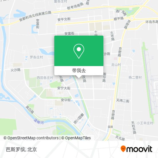 芭斯罗缤地图