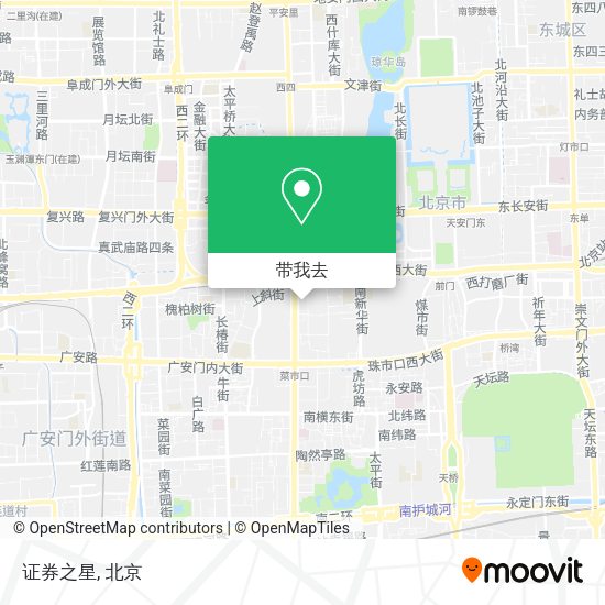 证券之星地图