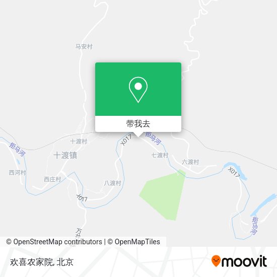 欢喜农家院地图