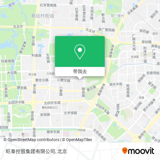 旺泰控股集团有限公司地图